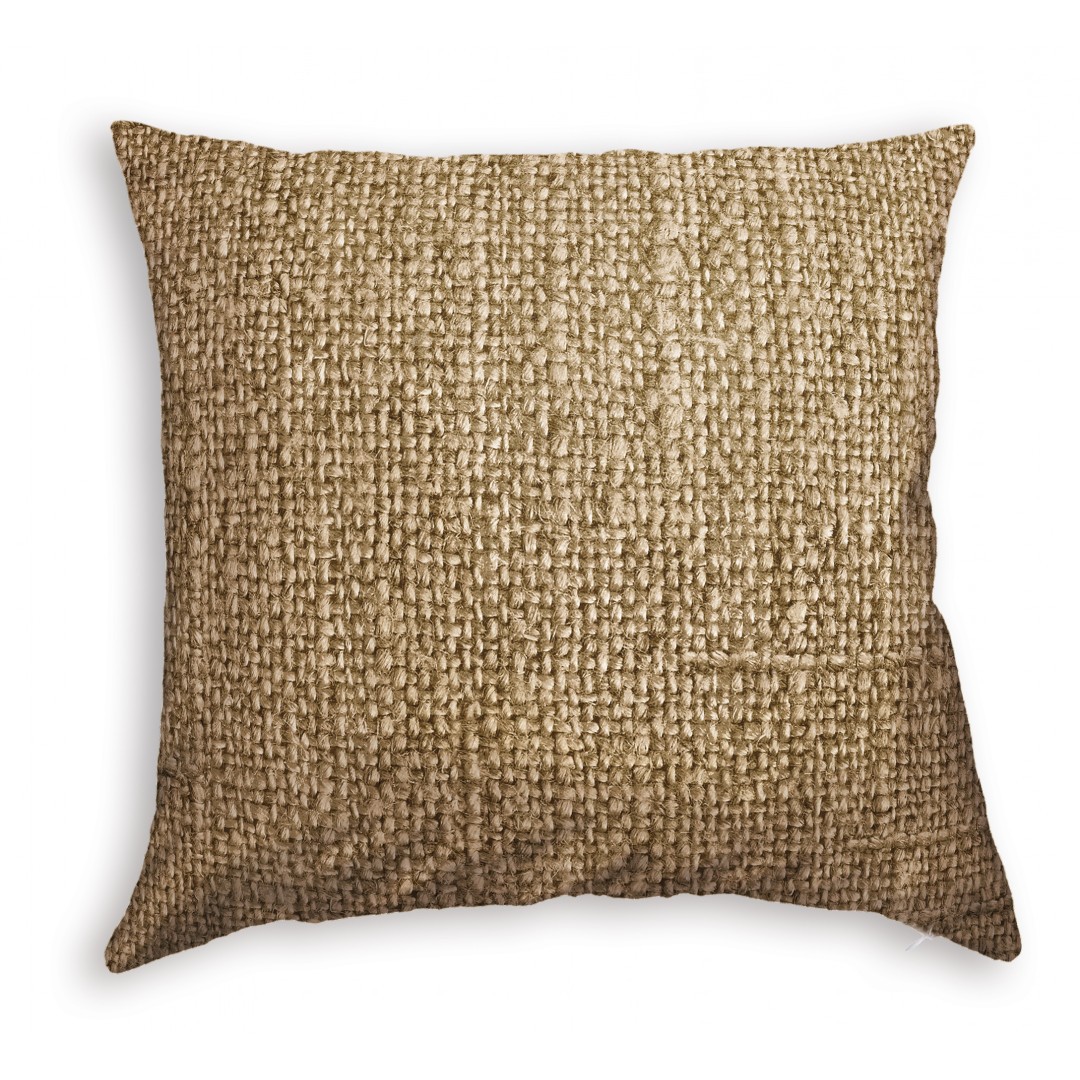 Hessian cushion