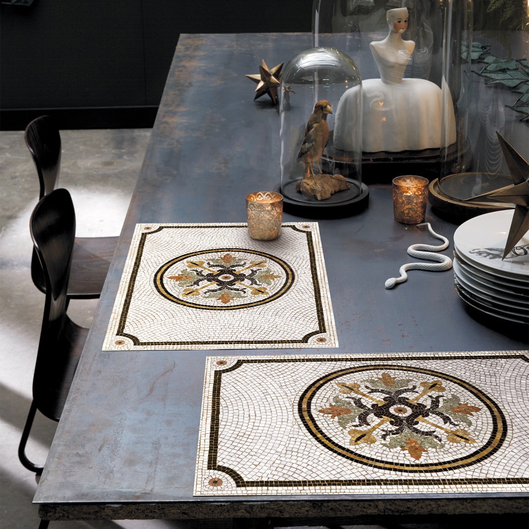 Set de table vinyle Mosaique Helena