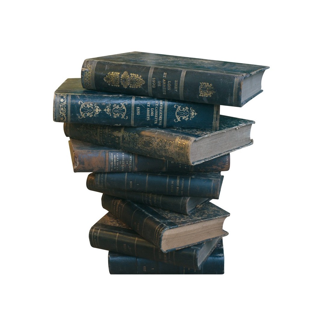 Books prop "Heryn I"