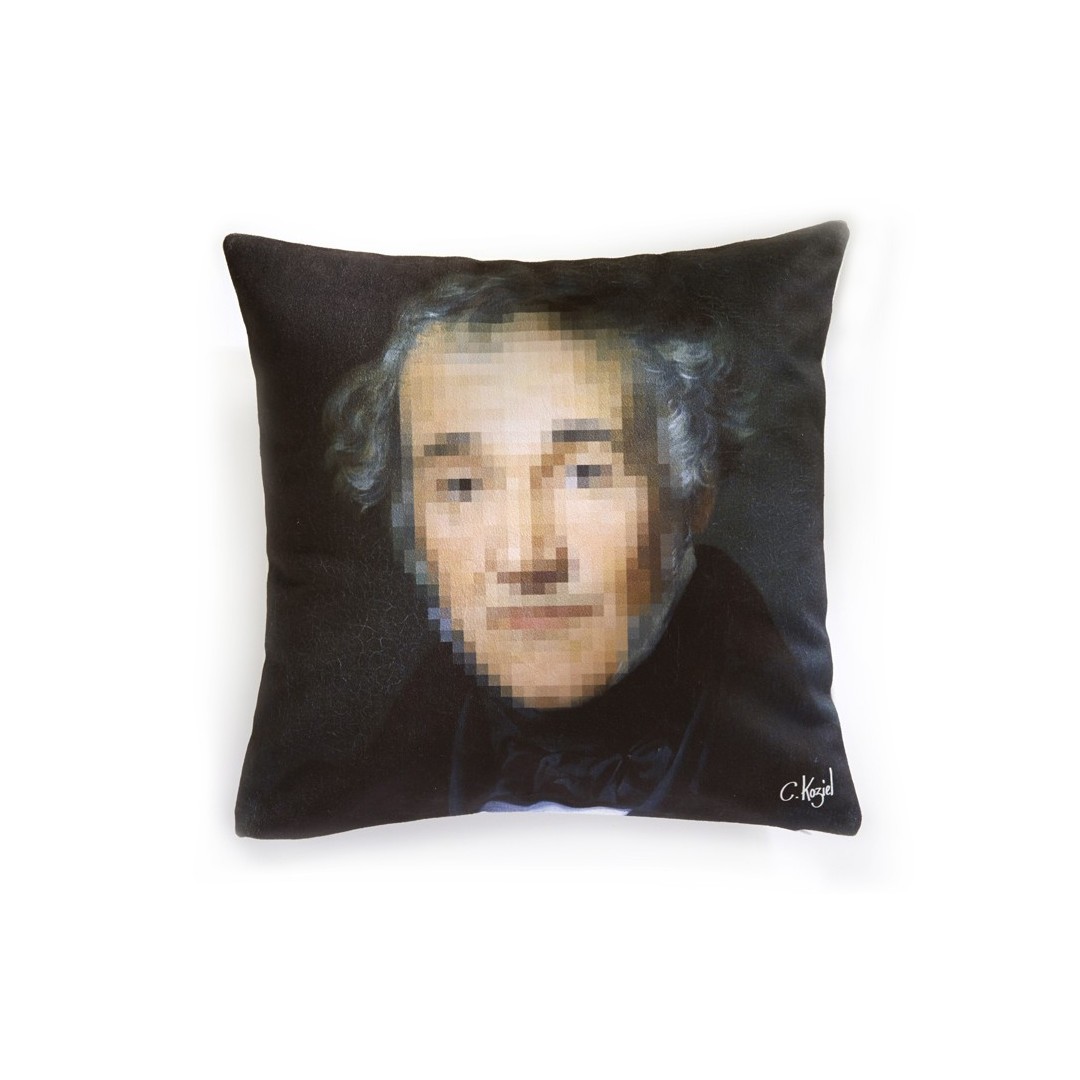 Bourgeois XIXth century - Gentleman cushion