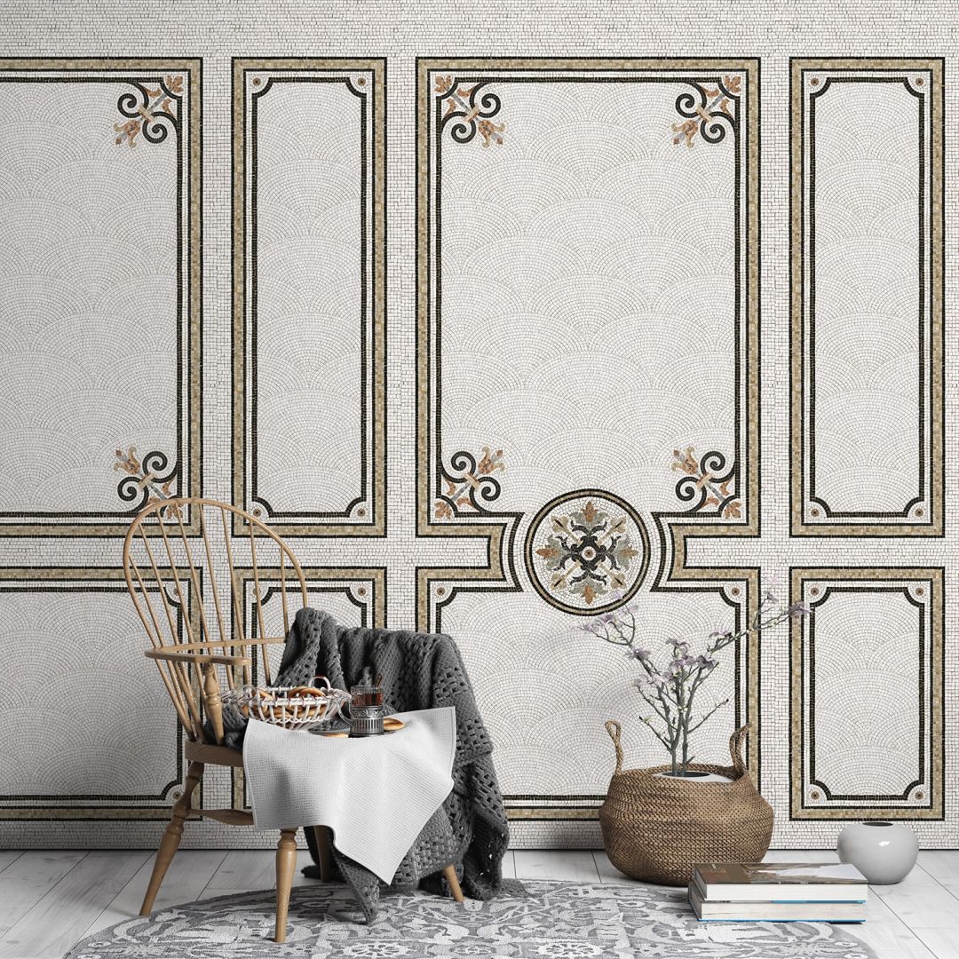 Mosaic Haussmann panelling serie I 80cm