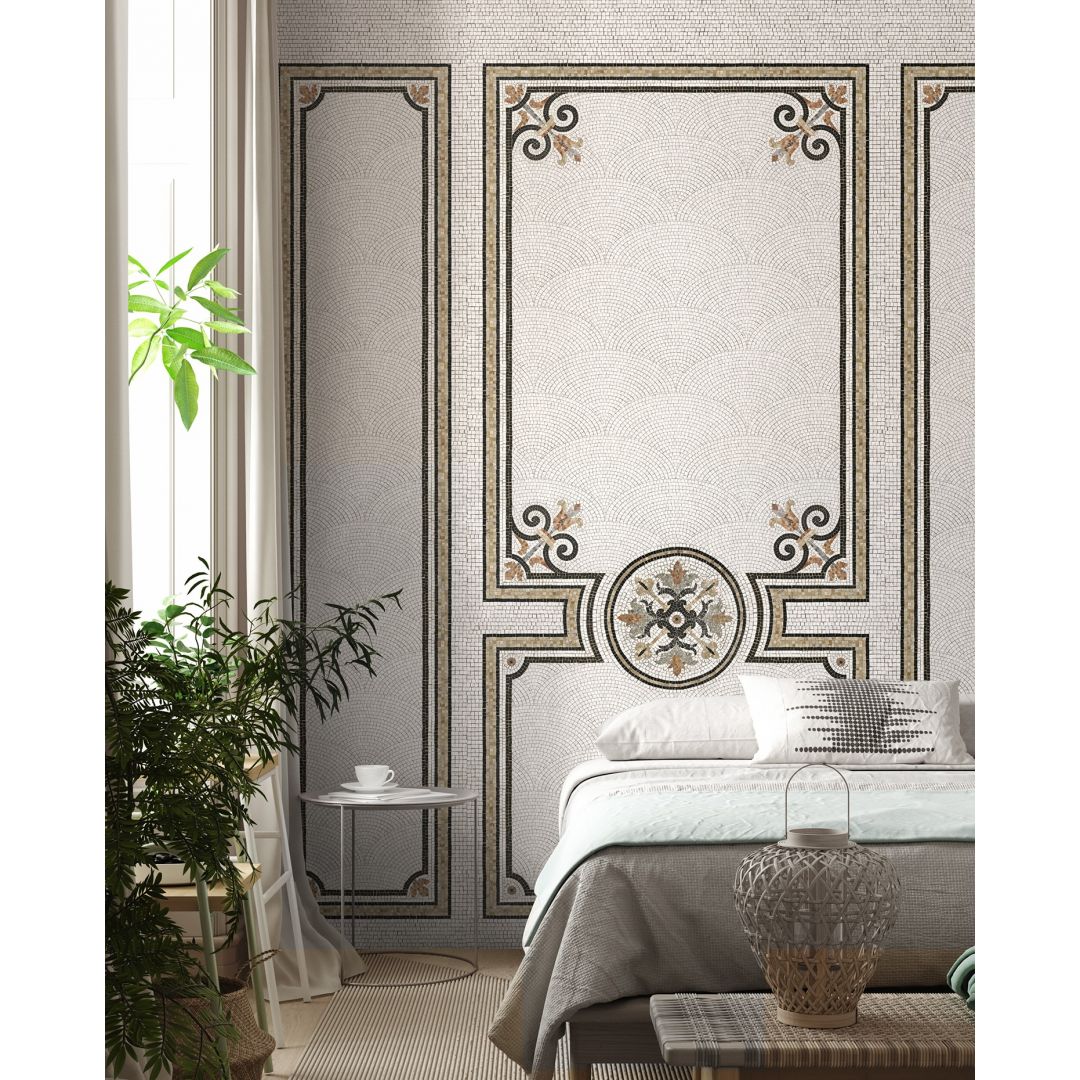 Mosaic Haussmann panelling serie III 80cm