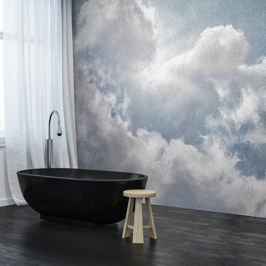 Sky I panoramic wall mural