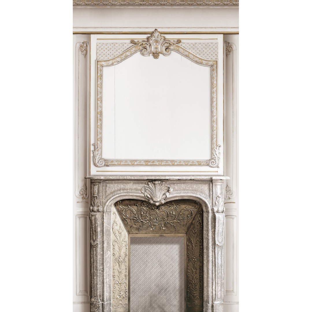 Fireplace with haussmann...