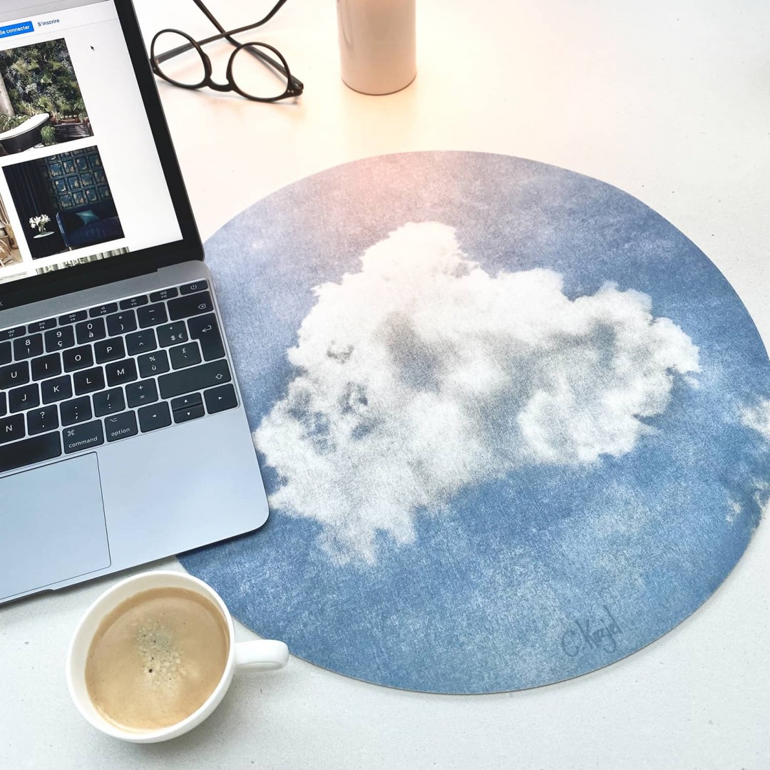 Blue sky placemat