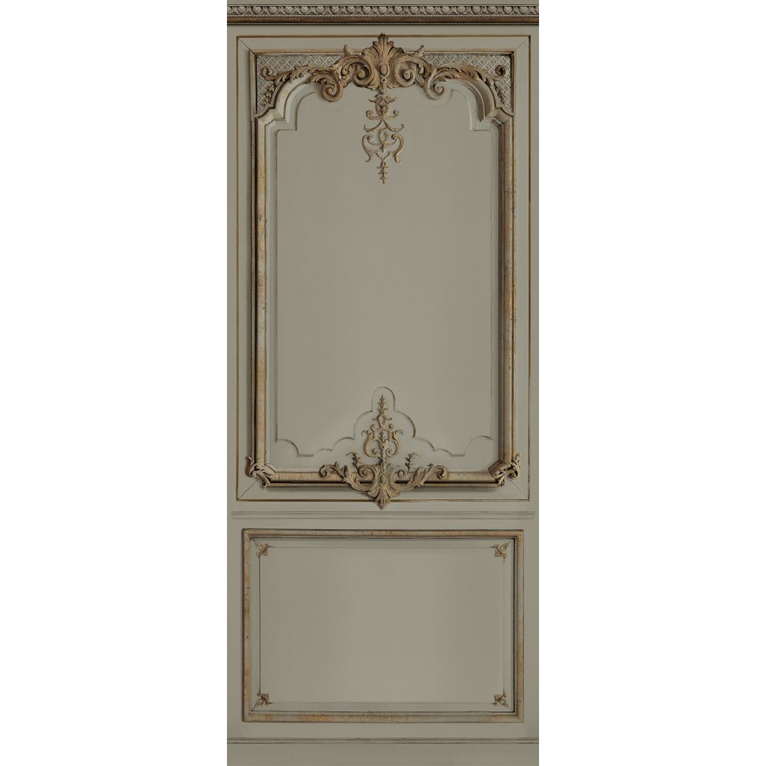 Warm grey frontal Haussmann panelling 103cm