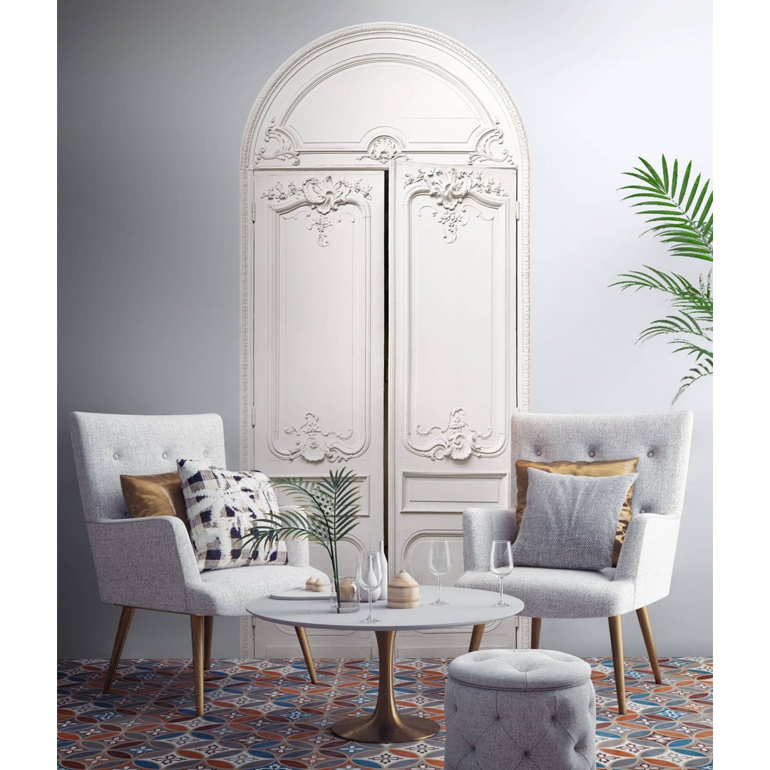 Haussmann serie II arch wallpaper