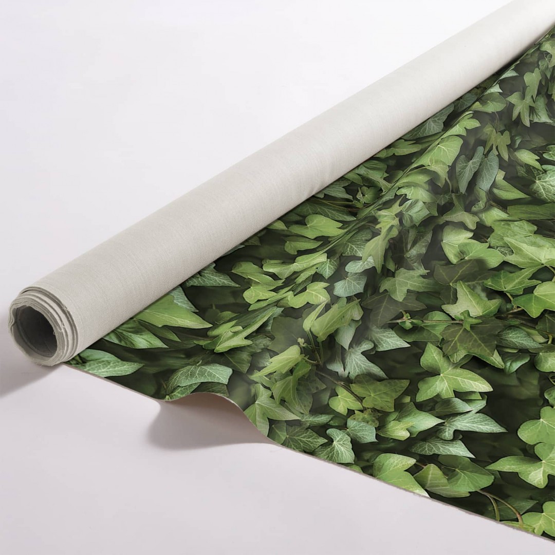 Ivy wall velvet tapestry sold by the meter