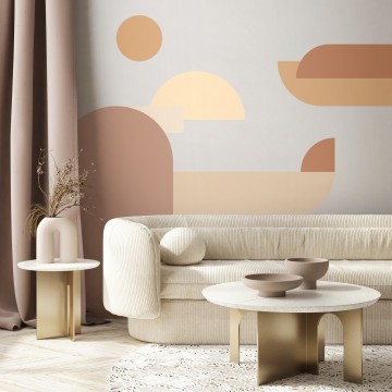 Summer Patio Wallpaper kit - Koziel