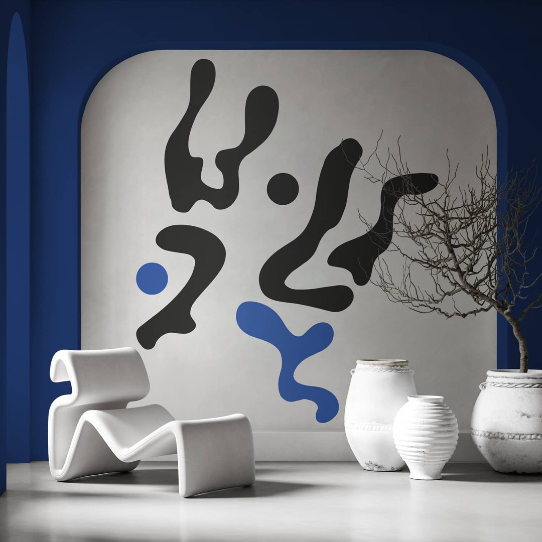 Symbiose Paperpaint® mural - Size L