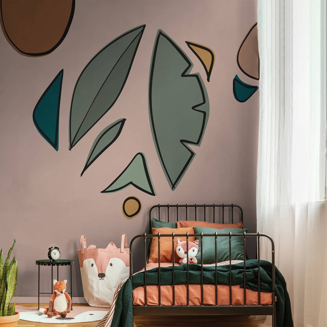 Fresque Paperpaint® Giant Jungle - Taille L