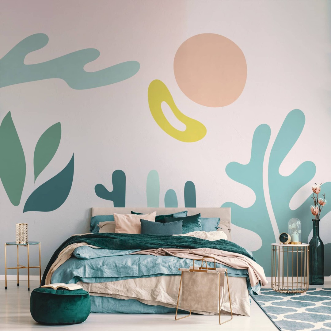 Fresque Paperpaint® Eden aquatique - Taille XL