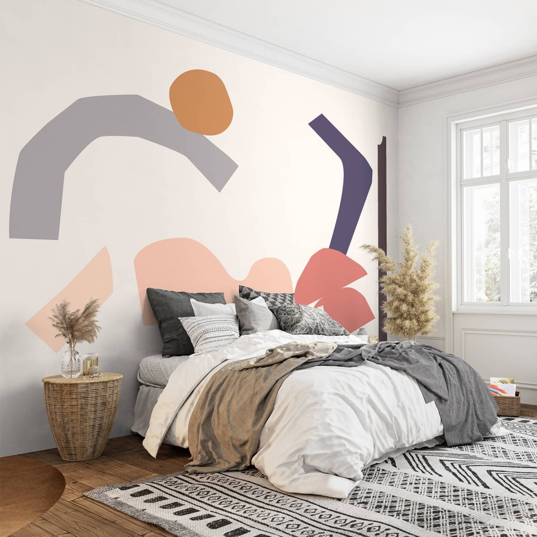 Fresque Paperpaint® Paper cut - Taille XL