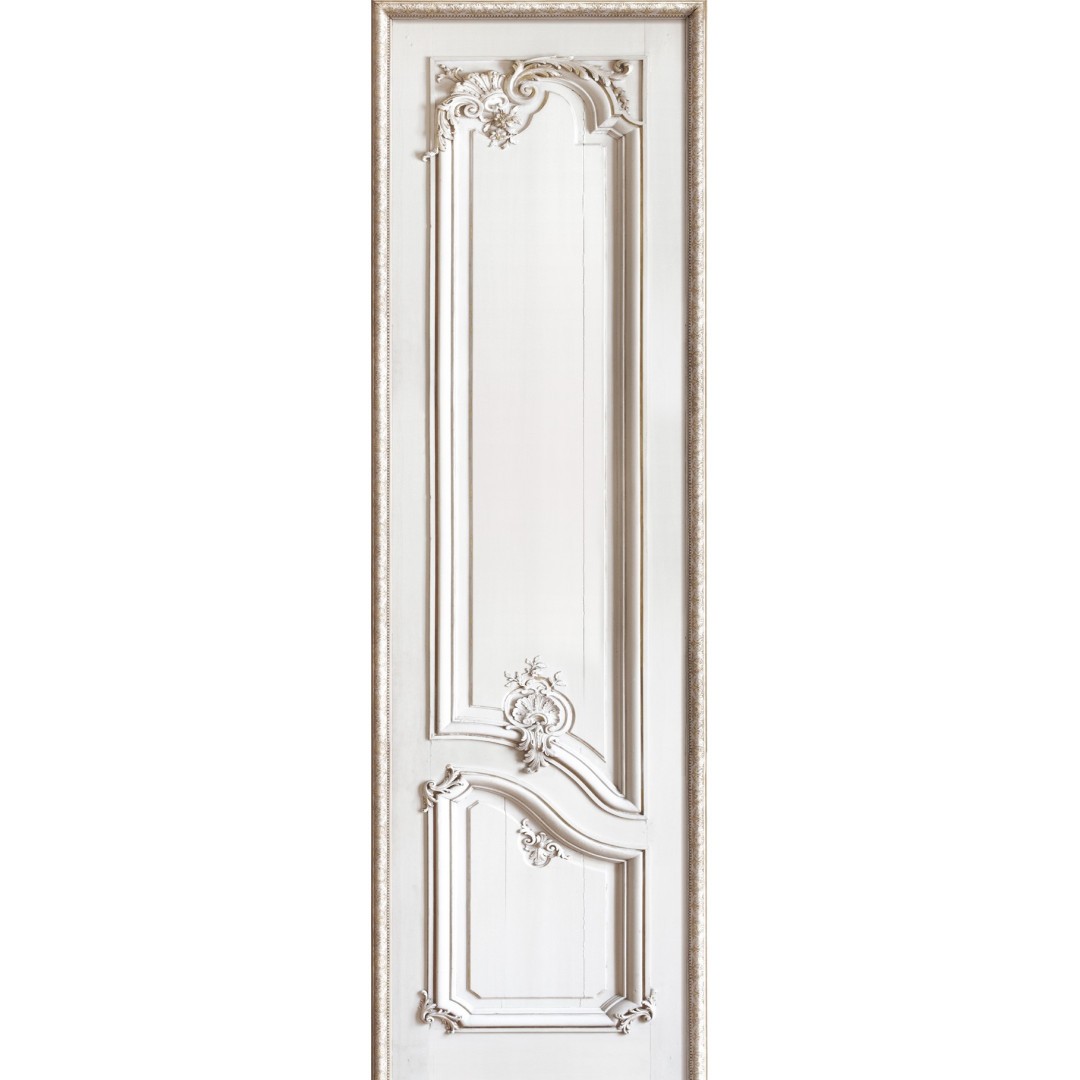 Décor boiserie Haussmanienne grande porte droite 95cm