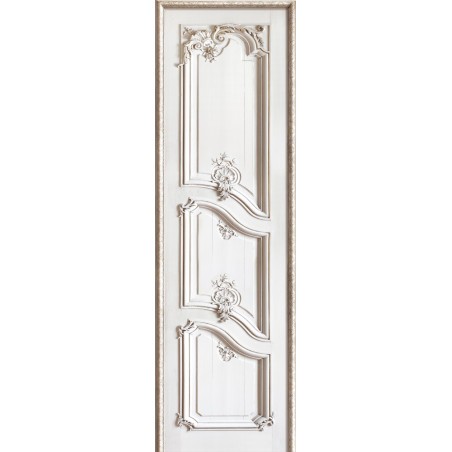 Large triple haussmanian right door 95cm