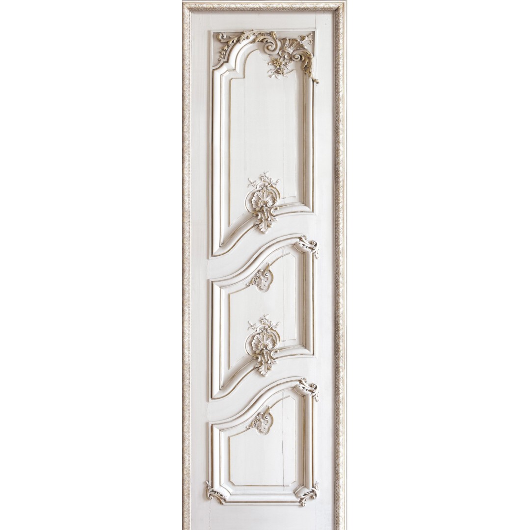 Large triple haussmanian left door 95cm