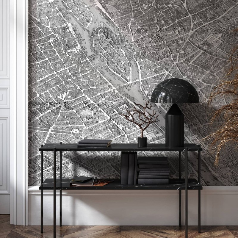 Trompe l'oeil wallpapers - Papiers de Paris - Papiers de Paris