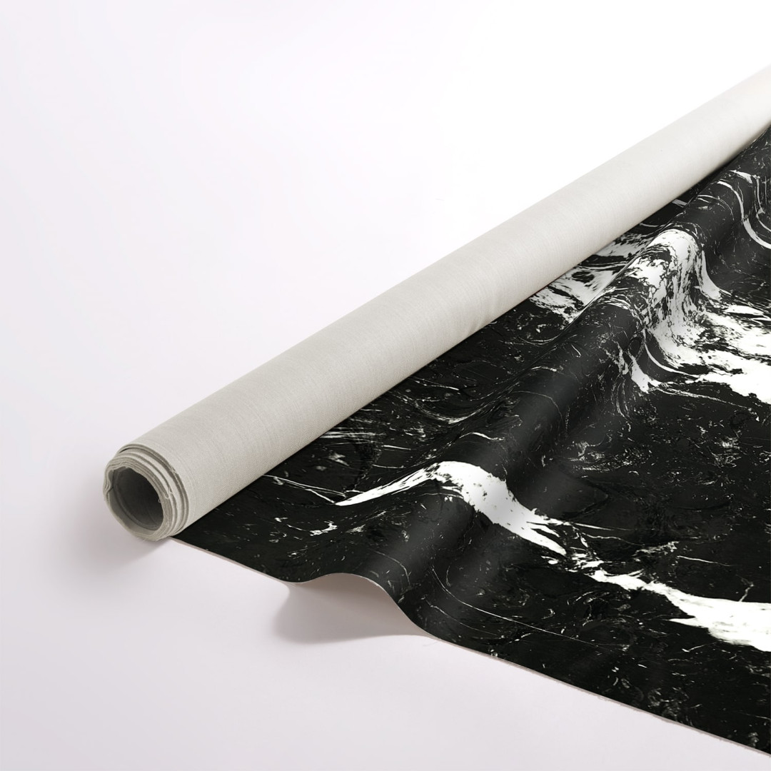 Nero Marquina marble velvet...