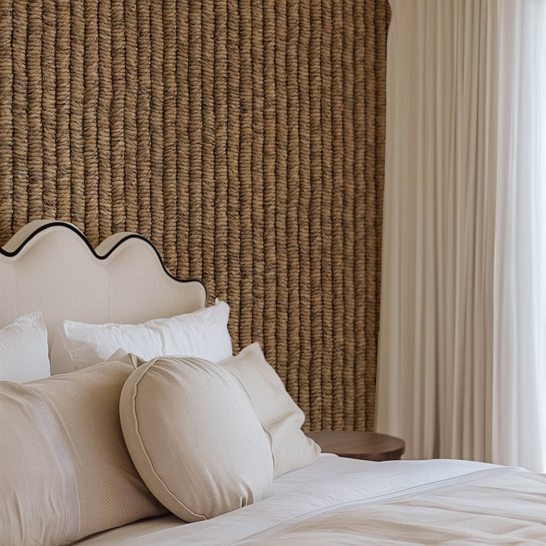 Abaca weaving wallpaper