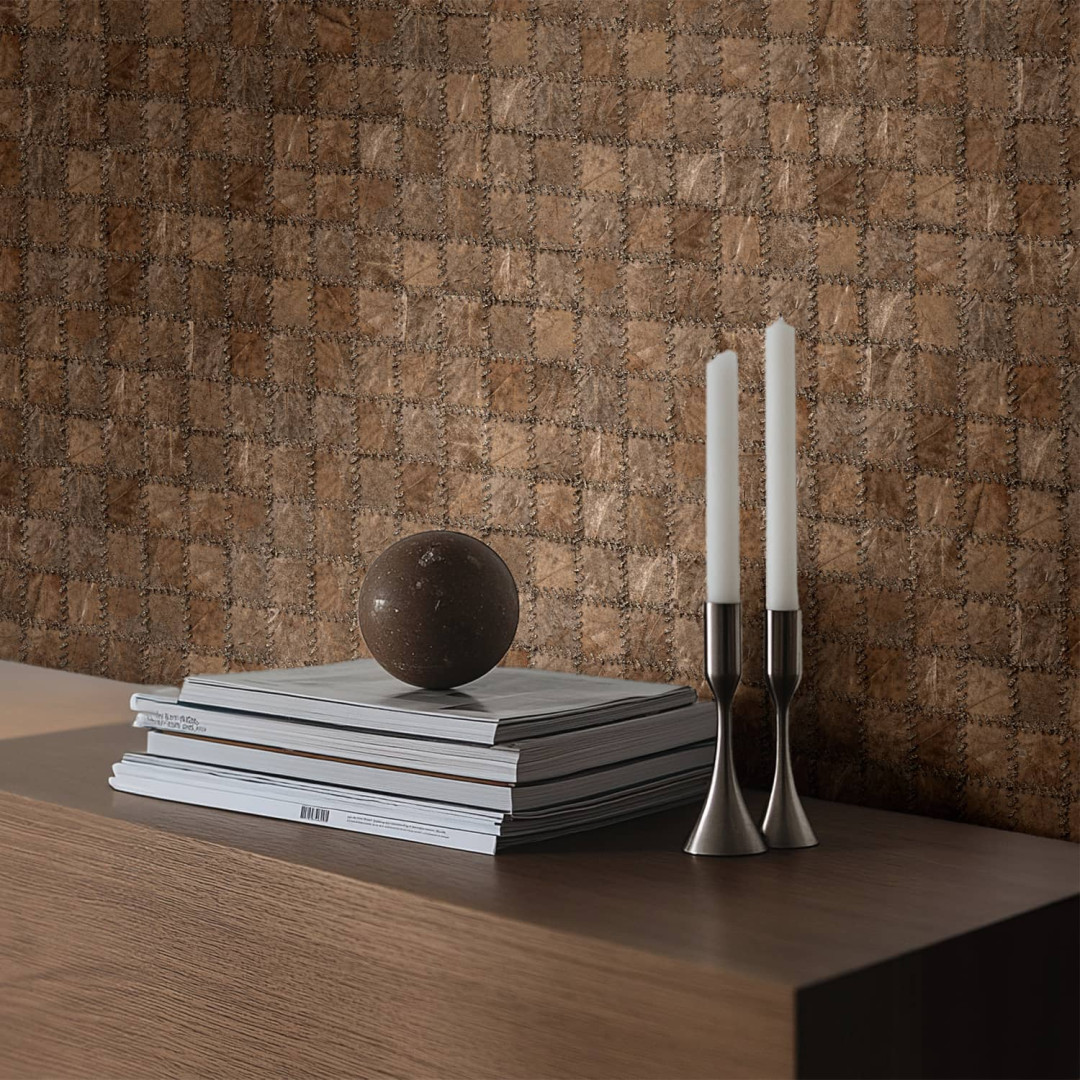 Renaissance wallpaper - Brown