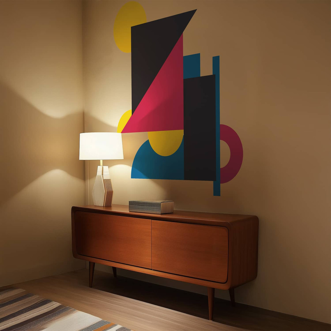 Bauhaus Paperpaint® mural -...