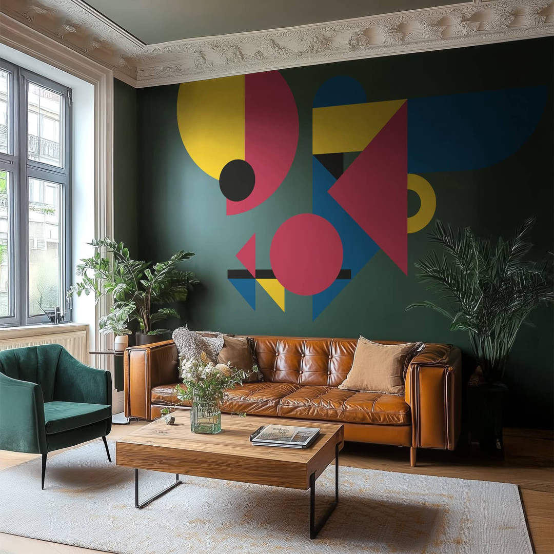 Bauhaus Paperpaint® mural -...