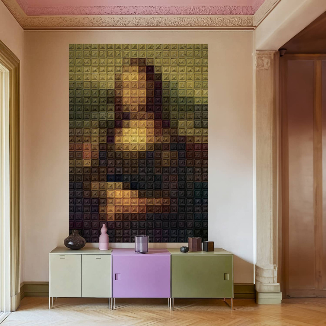 Fresque Mona Lisa La...