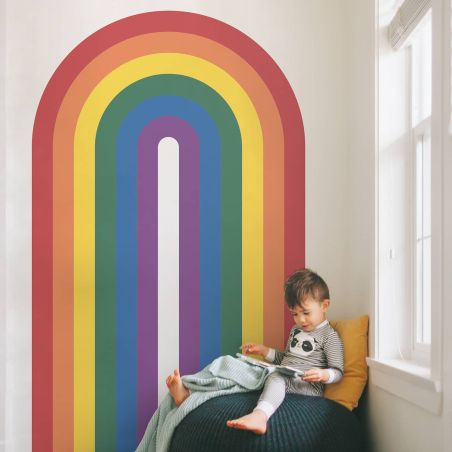 Fresque Paperpaint® Arche en ciel - Friendly