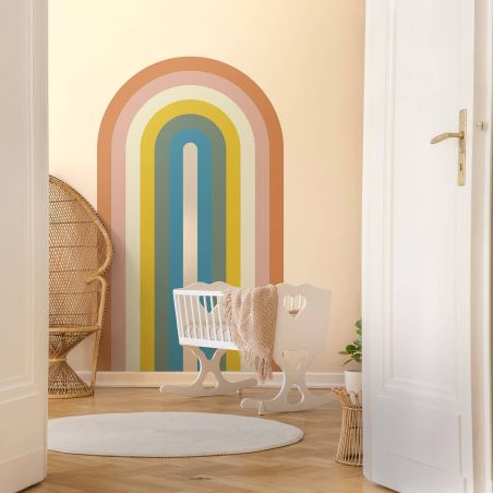 Fresque Paperpaint® Arche en ciel - Trendy