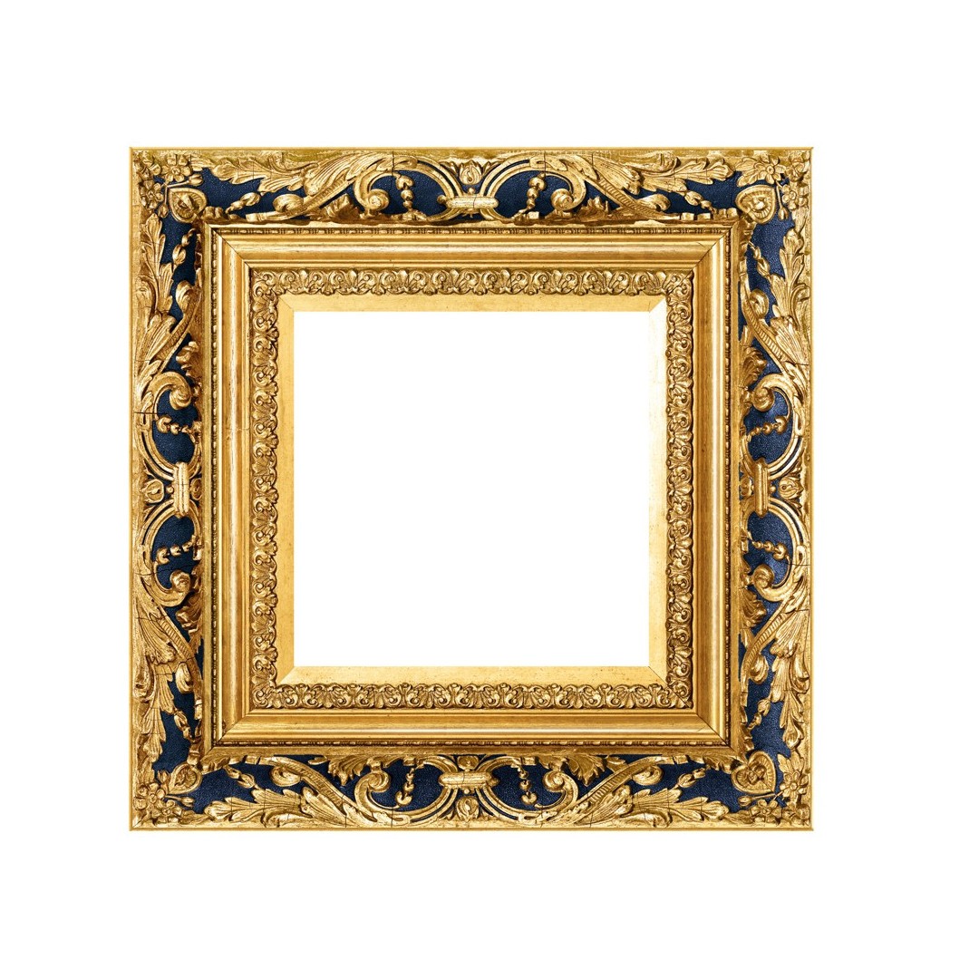 Frame prop "Komyne" - Blue...