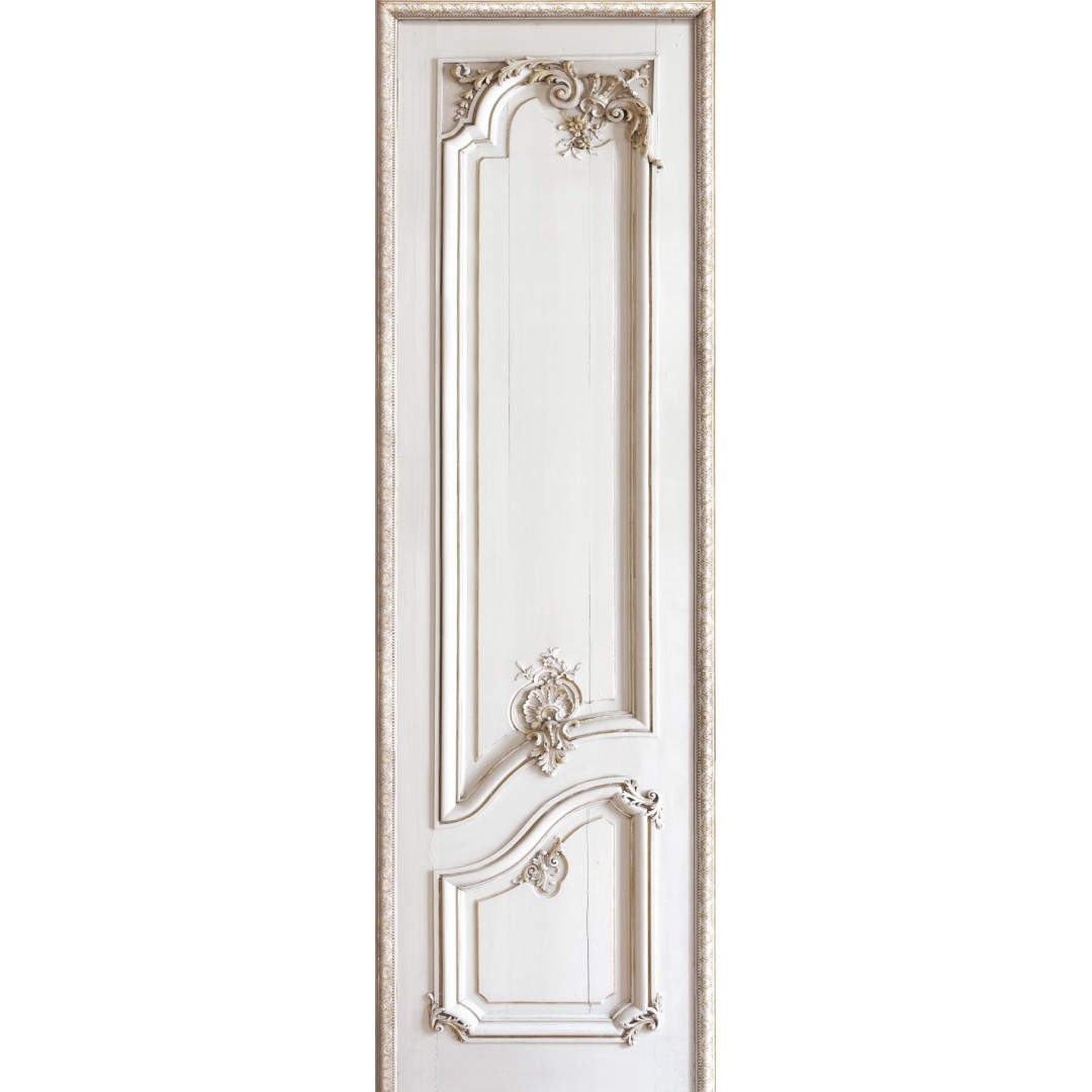 Décor boiserie Haussmanienne grande porte gauche 95cm