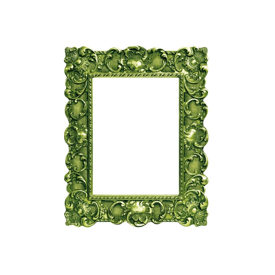 Frame prop "Karvyn" - Green