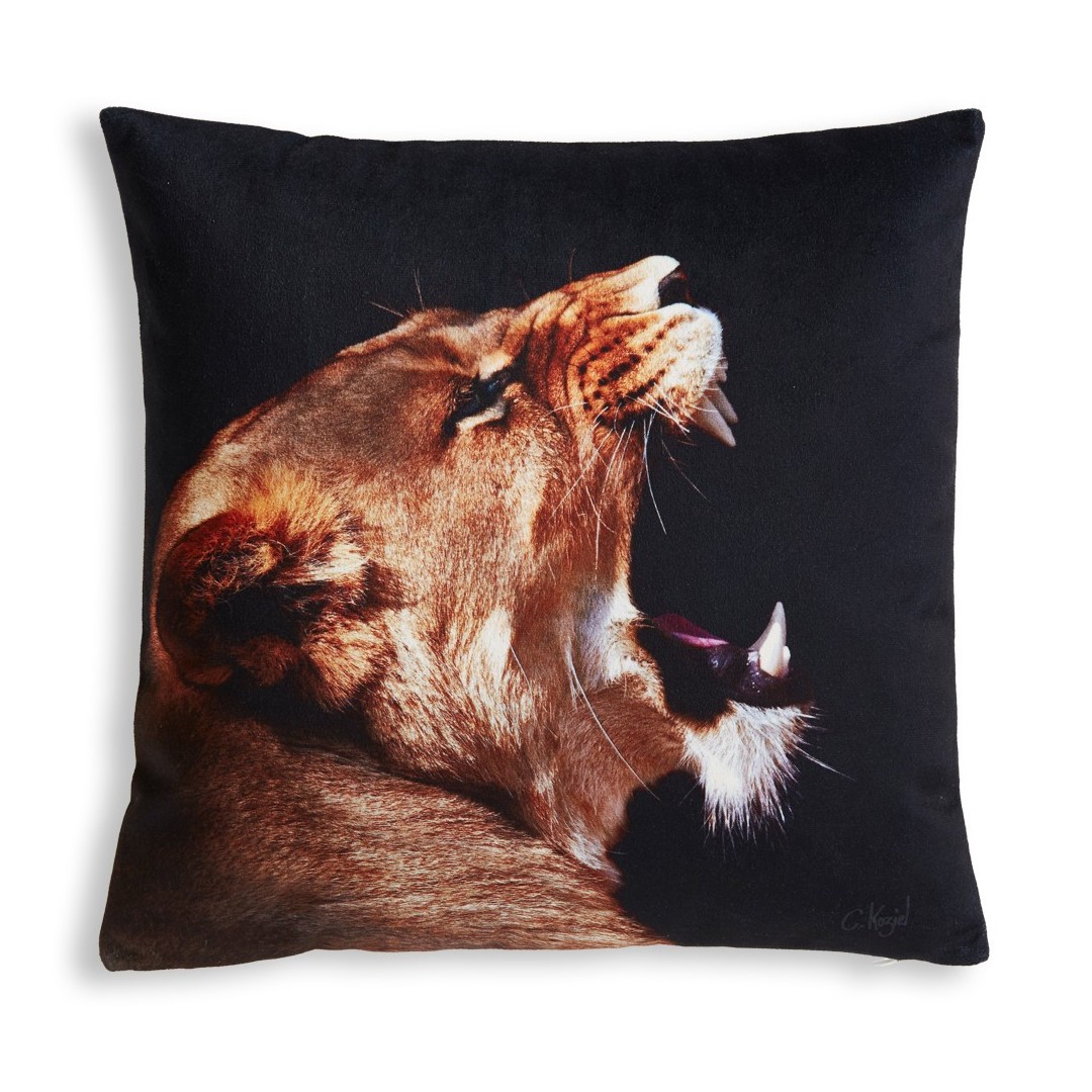 Coussin Lionne