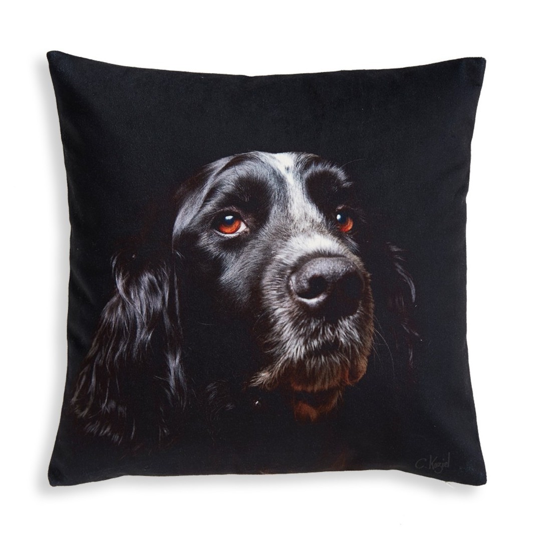 Brittany Spaniel cushion