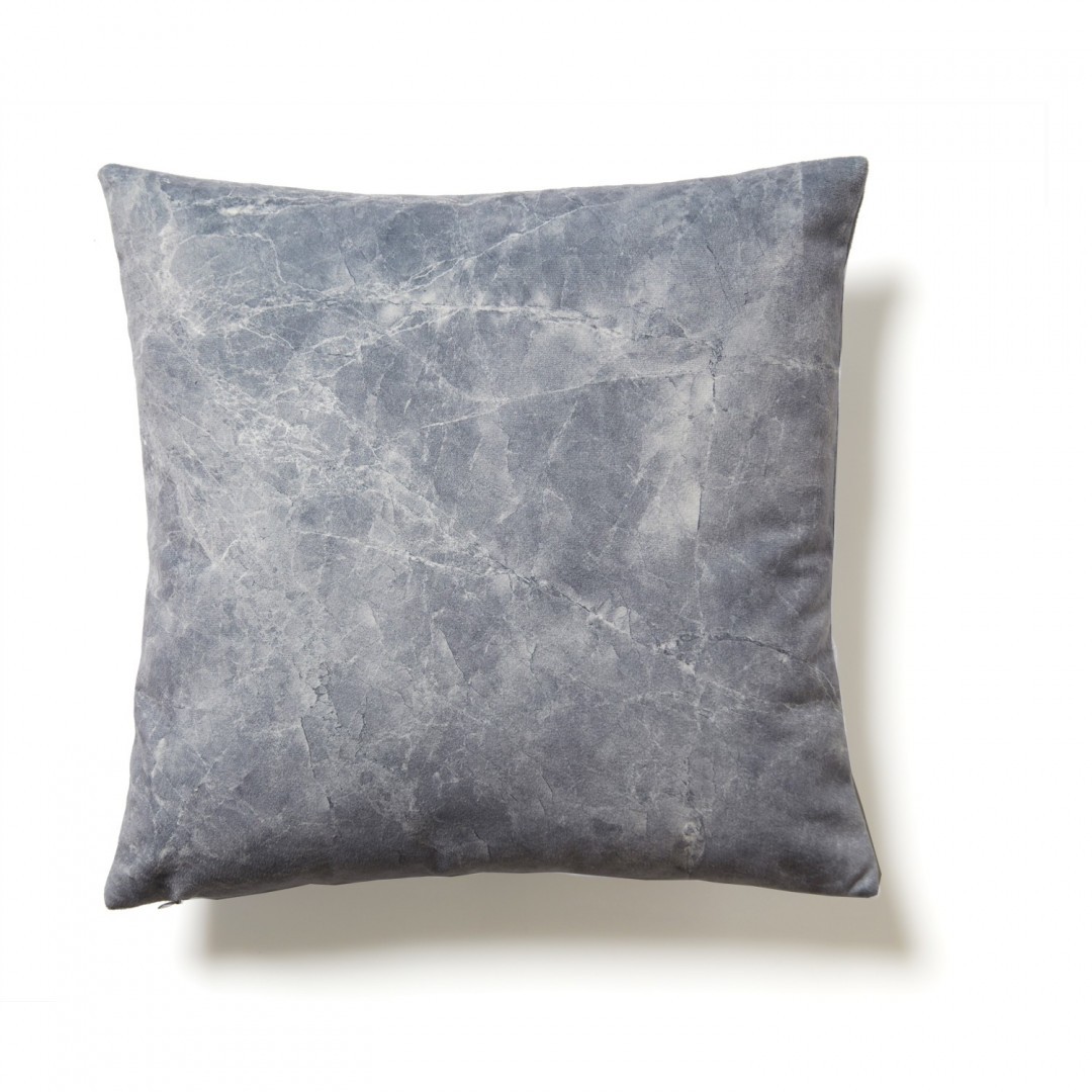 Gray Emperador marble cushion