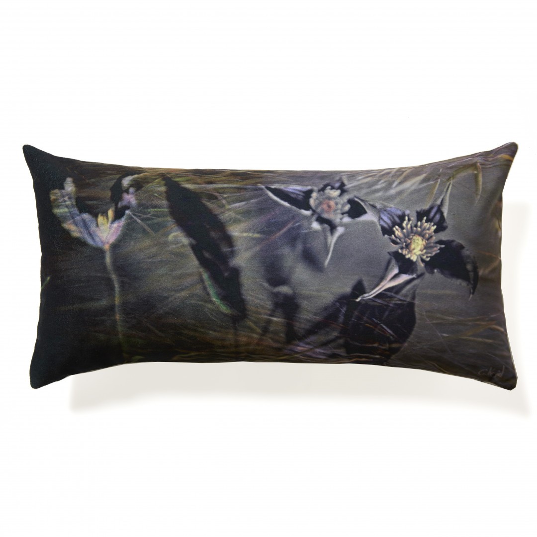 Clematis cushion