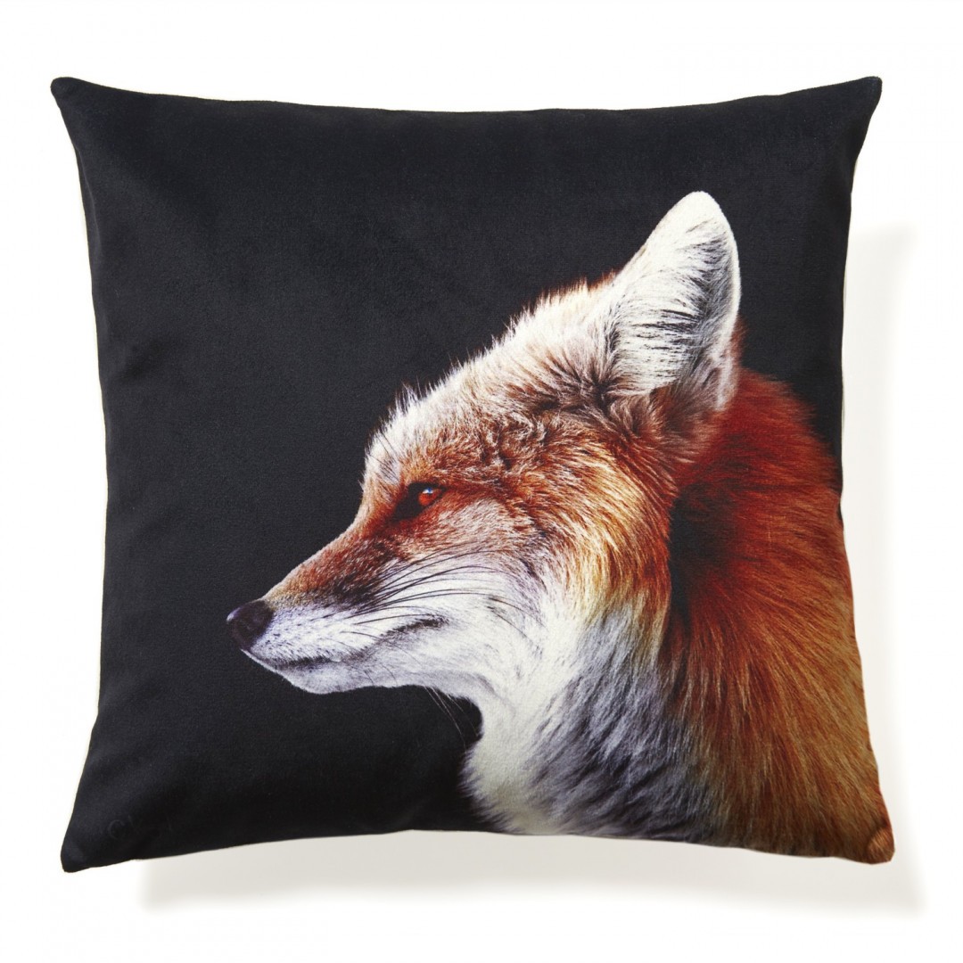 Coussin Renard