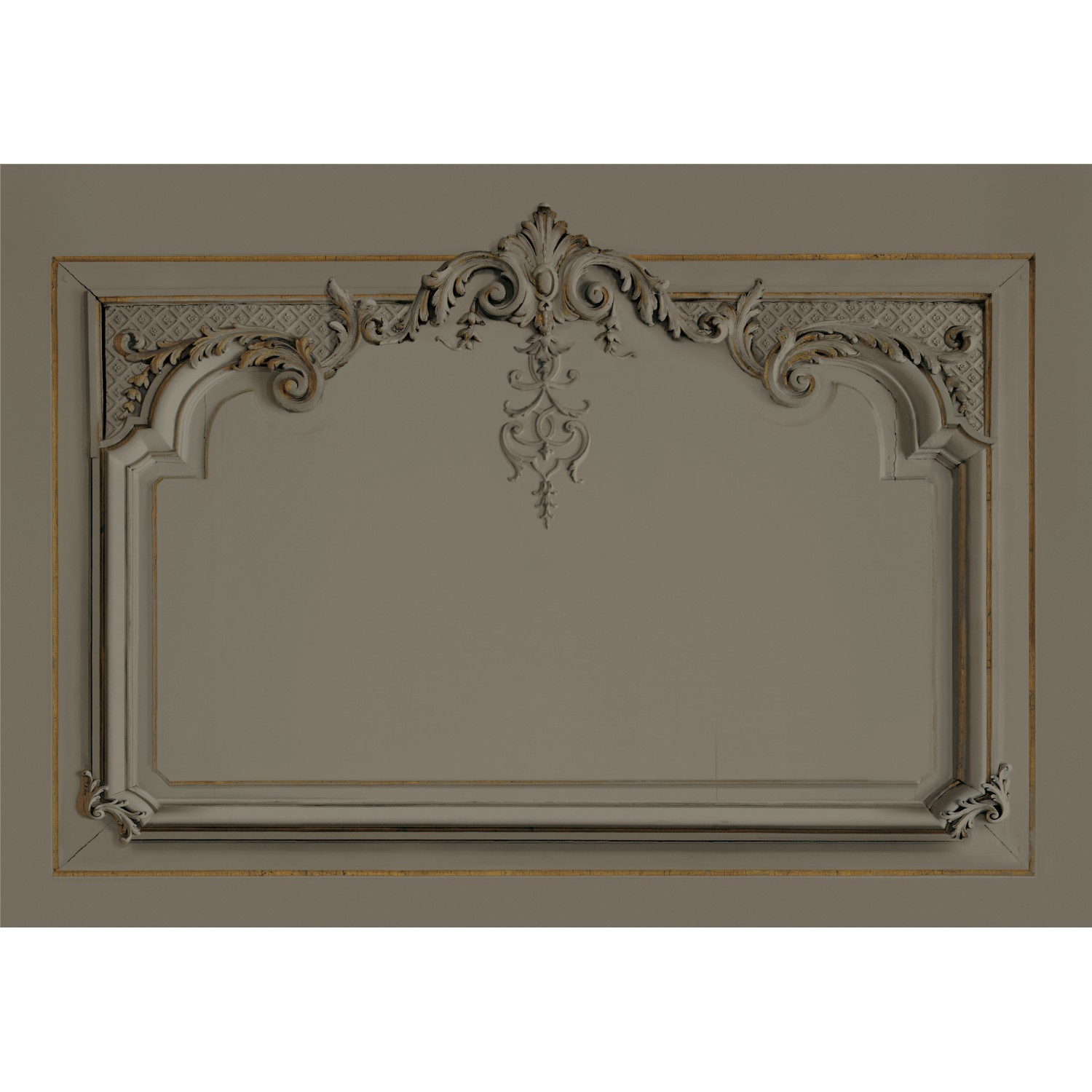 Set of Haussmann wood panels - Wisteria