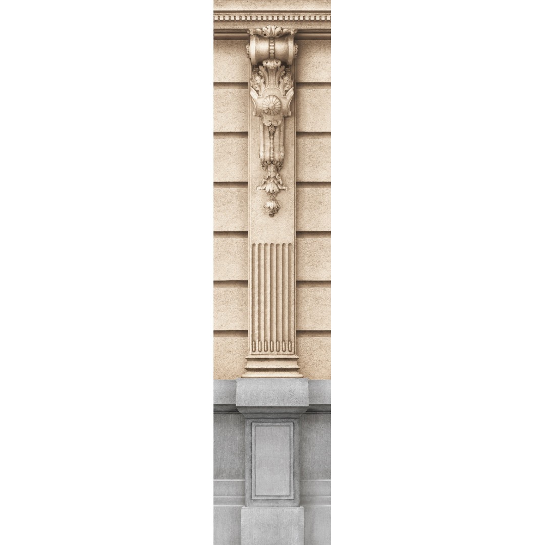 Pilaster of haussmannian facade