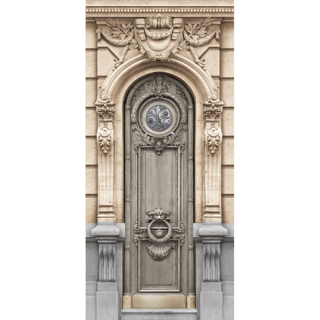 Décor façade Haussmannienne porte 133cm